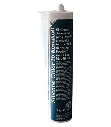 SILICONE COLOR SIGILLANTE KERAKOLL 16