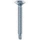 SCATOLA 500 PEZZI VITI AUTOPERFORANTI PER FERRO MUSTAD DRILLEX TSP ZINCATE 3,5X25 MM IMPRONTA PHILIPS