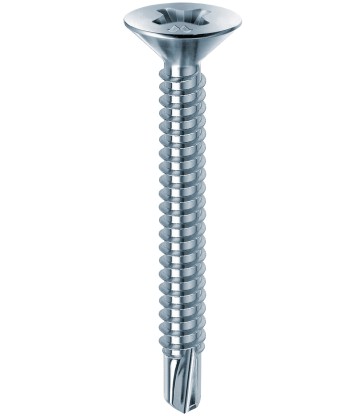 SCATOLA 500 PEZZI VITI AUTOPERFORANTI PER FERRO MUSTAD DRILLEX TSP ZINCATE 3,5X25 MM IMPRONTA PHILIPS