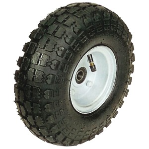 RUOTA PNEUMATICA RICAMBIO 260 MM PER CARRELLI PORTASACCHI - CERCHIO METALLO