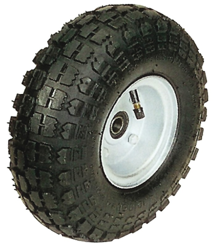 RUOTA PNEUMATICA RICAMBIO 260 MM PER CARRELLI PORTASACCHI - CERCHIO METALLO - 1