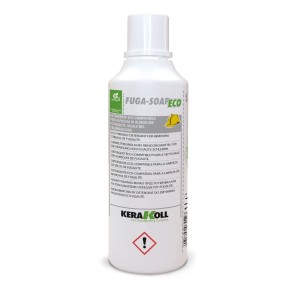 FUGA-SOAP ECO KERAKOLL DETERGENTE PULIZIA ALONATURE FUGALITE 1 LT