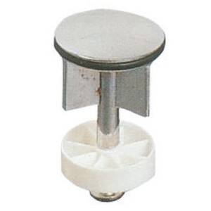 TAPPO PILETTA A SALTARELLO PESANTE 1 1/4 IN ACCIAIO INOX DIAMETRO 40 MM