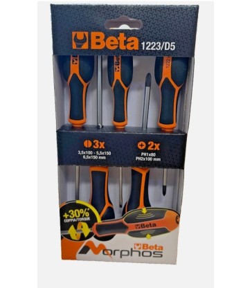 SET 5 GIRAVITI BETA MORPHOS 1223/D5 CACCIAVITI TAGLIO E CROCE PHILLIPS