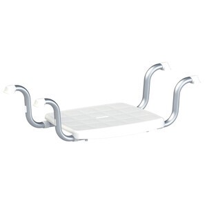 SEDILE DA VASCA REGOLABILE LUKAS EH-BS-PP-BX IN ALLUMINIO E TECNOPOLIMERO PORTATA 110 KG