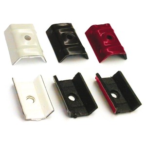 CAPPELLOTTI PER LAMIERA COIBENTATA 50X25X12 MM CON GUARNIZIONE CONF 100 PEZZI FERRAMENTA