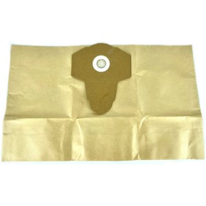 SET 5 SACCHETTI RACCOGLI POLVERE PER BIDONE ASPIRA SOLIDI-LIQUIDI GLOBEX GX-30CP COD. 45146