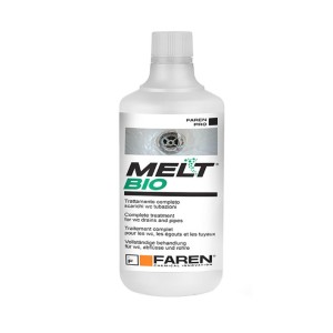 TRATTAMENTO BIOLOGICO DISOTTURANTE SCARICHI E TUBAZIONI MELT BIO FAREN 1 LITRO