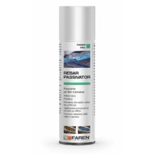 PASSIVANTE PROTETTIVO ANTICORROSIVO PER FERRI D'ARMATURA REBAR PASSIVATOR FAREN 500 ML