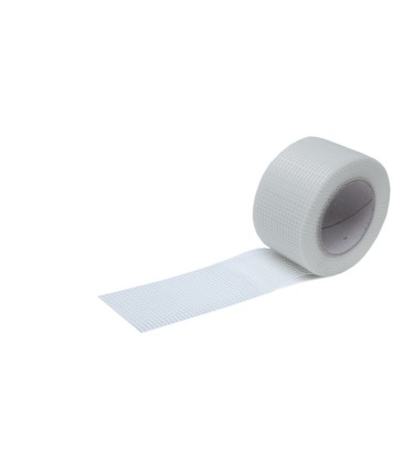 SET 5 PEZZI NASTRO ADESIVO IN RETE PER CARTONGESSO 50 MM X 90 MT