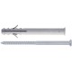 FRIULSIDER TASSELLO PROLUNGATO TUP CON VITE POZIDRIVE 6X60 MM CONFEZIONE 100 PEZZI - 1