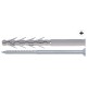 FRIULSIDER TASSELLO PROLUNGATO TUP4 CON VITE POZIDRIVE 8X100 MM CONFEZIONE 50 PEZZI