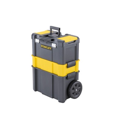 STANLEY CARRELLO PORTA ATTREZZI 3 IN 1 ESSENTIAL CM 48X29X63 H TROLLEY ORGANIZER