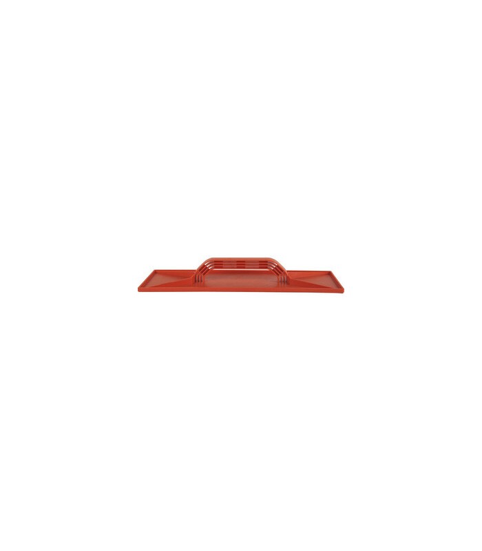 FRATTONE PLASTICA 150X450XH60 MM ARANCIO IN POLISTIROLO PER MALTE CEMENTIZIE - 1