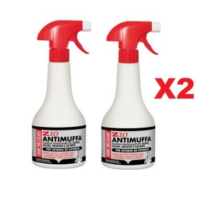 2X ANTIMUFFA IGIENIZZANTE SARATOGA Z10 SPRAY CON ASTUCCIO 500 ML (SET DA 2 PEZZI: TOTALE 1000 ML)