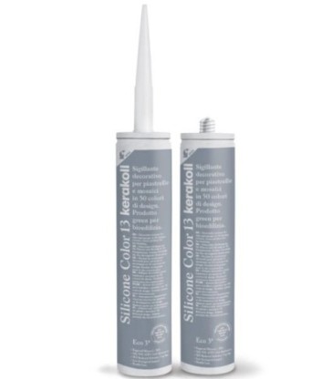 SILICONE COLOR SIGILLANTE KERAKOLL 13 - 1