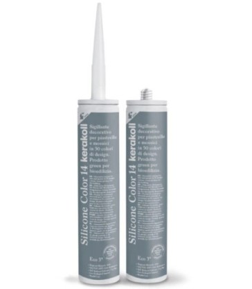 SILICONE COLOR SIGILLANTE KERAKOLL 14 - 1
