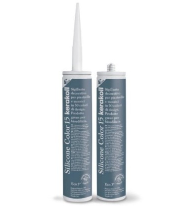 SILICONE COLOR SIGILLANTE KERAKOLL 15 - 1