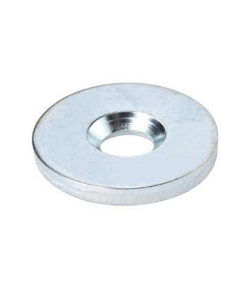SET 28 PEZZI BOTTONE MAGNETICO NEODIMIO CON FORO SVASATO – DISPONIBILE 15X2 MM E 20X3 MM - 1