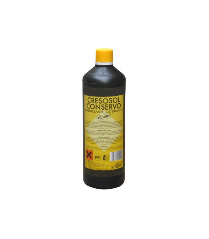 DETERGENTE IGIENIZZANTE CRESOSOL CONSERVO 1 LT SANIFICAZIONE AMBIENTI E STALLE