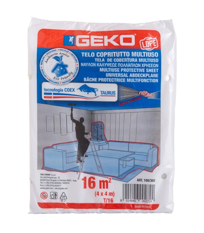 TELONE COPRITUTTO POLIETILENE 4X25 M 950 G