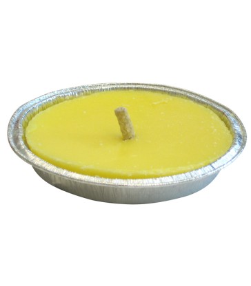 X10 CITRONELLA IN PADELLA DI ALLUMINIO Ø 14 CM CONFEZIONE DA 10 PEZZI