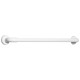 LUKAS MANIGLIONE DOCCIA 60 CM EH24-RX IN PVC MEDICALE RIGATO ANTISCIVOLO BIANCO