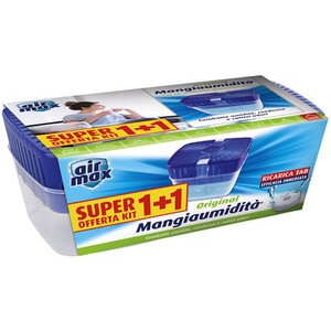 AIRMAX ASSORBIUMIDITÀ 2 KIT VORTEX 450G + 1 TAB 450G