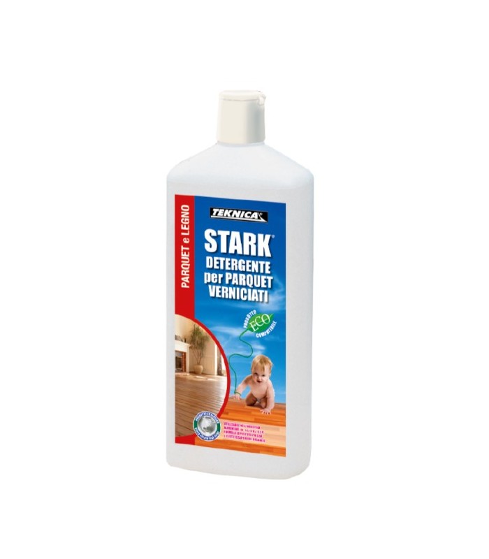 DETERGENTE PER PARQUET VERNICIATI 1L STARK - TEKNICA