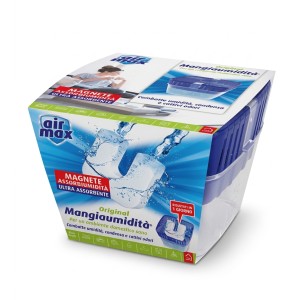 AIRMAX ASSORBIUMIDITÀ KIT VORTEX MANGIAUMIDITÀ 450G + 1 TAB BISON