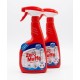 2X - ANTIMUFFA AIRMAX ZERO IGIENIZZANTE SPRAY E SCHIUMA 500 ML - SET 2 PEZZI