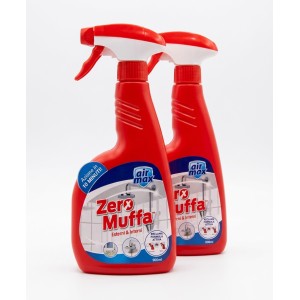 2X - ANTIMUFFA AIRMAX ZERO IGIENIZZANTE SPRAY E SCHIUMA 500 ML - SET 2 PEZZI