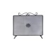 PARASCINTILLE PER CAMINO ACCIAIO VERNICIATO PERUGIA 676B 60XH50 CM (1064/60)
