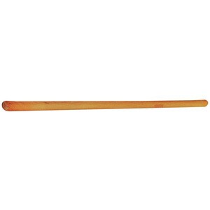 MANICO IN LEGNO DI FAGGIO PER ZAPPA - Ø 42 MM X 130 CM - OCCHIO TONDO