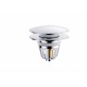 TAPPO JOLLY UNIVERSALE IN OTTONE P/PILETTA 38-40 ZAMA CROMATA E MECCANISMO IN OTTONE - 1