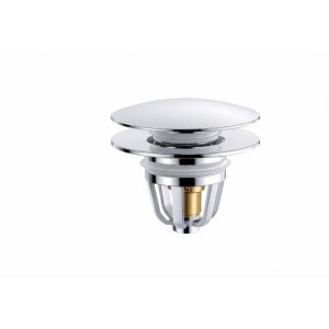 TAPPO JOLLY UNIVERSALE IN OTTONE P/PILETTA 38-40 ZAMA CROMATA E MECCANISMO IN OTTONE