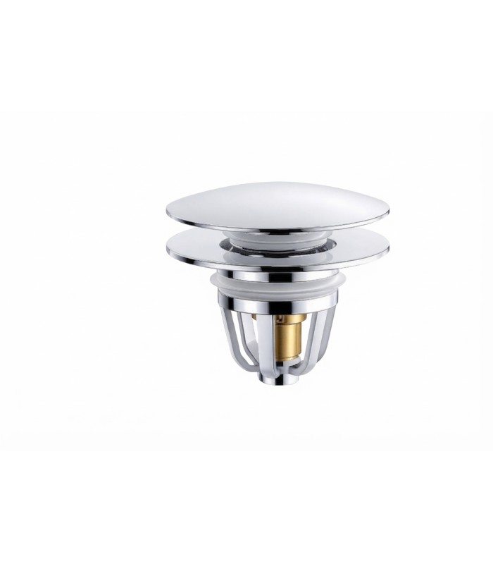 TAPPO JOLLY UNIVERSALE IN OTTONE P/PILETTA 38-40 ZAMA CROMATA E MECCANISMO IN OTTONE - 1