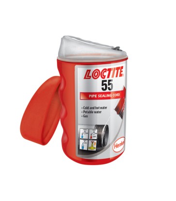 NASTRO SIGILLARACCORDI LOCTITE 55 NYLON 160 MT ROCCHETTO PER FILETTI IDRAULICI