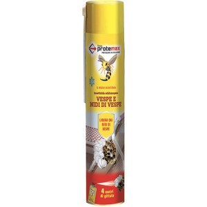 INSETTICIDA SPRAY VESPE SCHIUMA NIDI DI VESPA 750 ML PROTEMAX