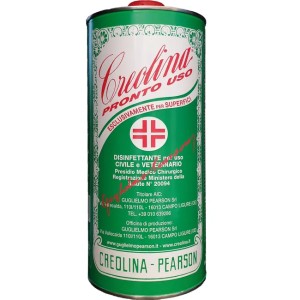 CREOLINA PEARSON PRONTO USO LT 1 DISINFETTANTE DETERGENTE PRESIDIO MEDICO CHIRURGICO