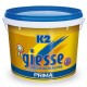 STUCCO IN PASTA PER RASATURE K2 GIESSE 5 KG PRONTO ALL'USO PROFUMO LAVANDA 