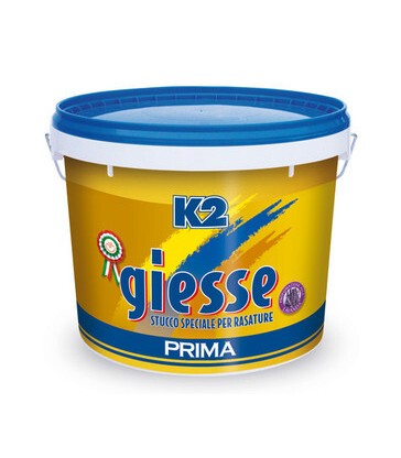 STUCCO IN PASTA PER RASATURE K2 GIESSE 5 KG PRONTO ALL'USO PROFUMO LAVANDA 