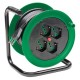 AVVOLGICAVO 4 PRESE 15 M CAVO 3X1,5 FME 14.6101 SERIE ONDINO DISGIUNTORE TERMICO - 1