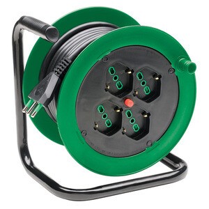 AVVOLGICAVO 4 PRESE 15 M CAVO 3X1,5 FME 14.6101 SERIE ONDINO DISGIUNTORE TERMICO