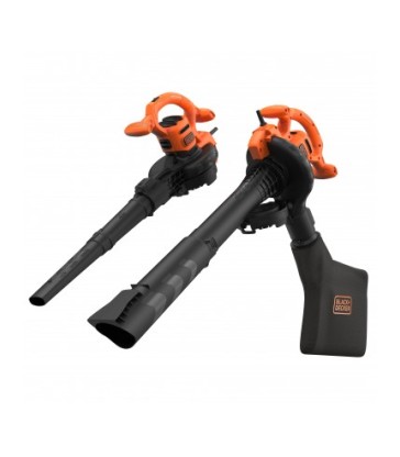ASPIRATORE SOFFIATORE TRITURATORE BLACK+DECKER BEBLV260-QS 2600W SACCO 40 L - 1