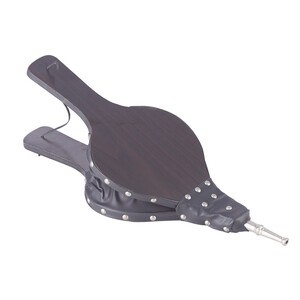 MANTICE PER CAMINO E BARBECUE IN LEGNO E SINTETICO 48,5X18,5 CM