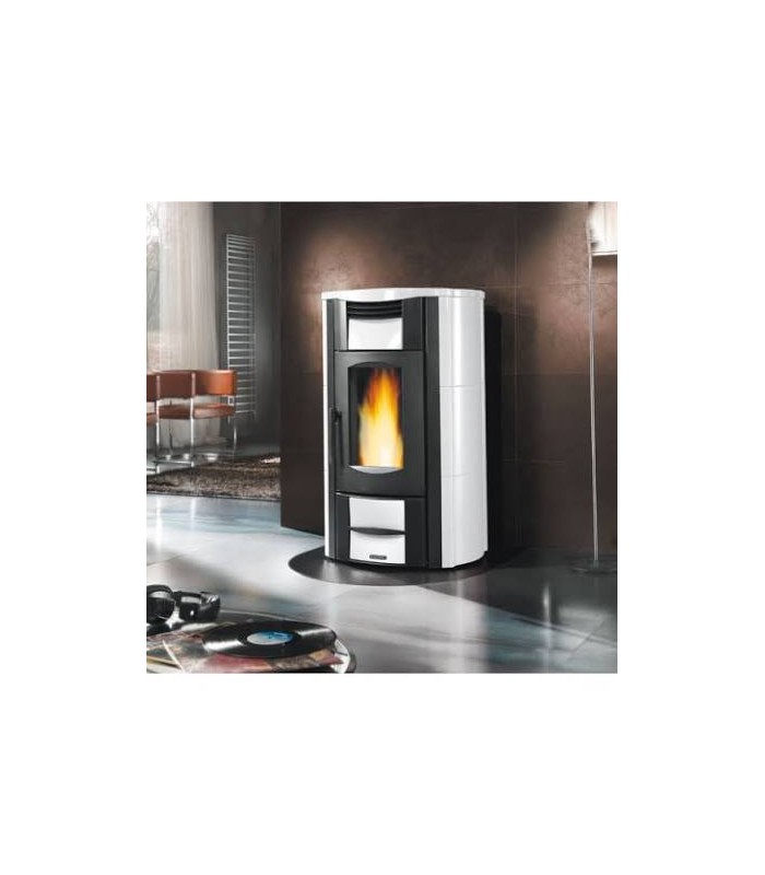 TERMOSTUFA A PELLET MARTA IDRO 2.0 19 KW DAL ZOTTO - 1
