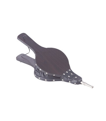 MANTICE PER CAMINO E BARBECUE IN LEGNO E SINTETICO 48,5X18,5 CM - 1