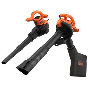ASPIRATORE SOFFIATORE TRITURATORE BLACK+DECKER BEBLV260-QS 2600W SACCO 40 L