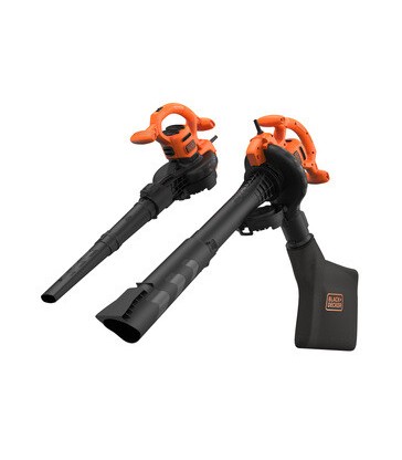 ASPIRATORE SOFFIATORE TRITURATORE BLACK+DECKER BEBLV260-QS 2600W SACCO 40 L - 1